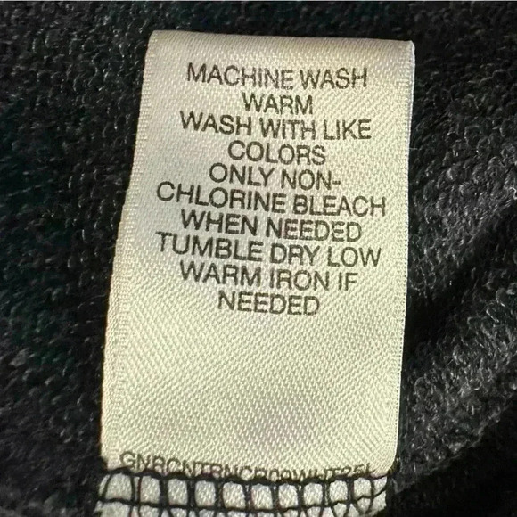 Rowm Men's Long-Sleeve Shirt XXL Dark Heather Grey - Picture 5 of 5